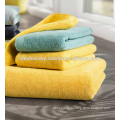 Colored Bath Towels